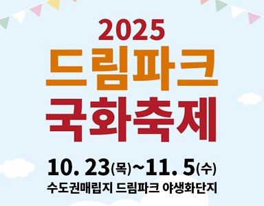 드림파크 국화축제